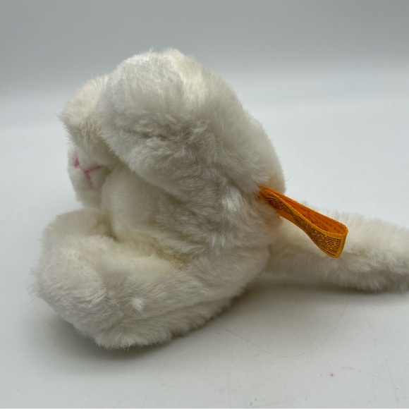 Vtg Rare 1992 Polar Puff 24k 6” White Cat With Blue Eyes Plush Stuffed Animal - Picture 10 of 10